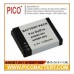 New AHDBT-001 AHDBT-002 Li-Ion  Battery for GoPro HD HERO HERO2 Digital Cameras BY PICO