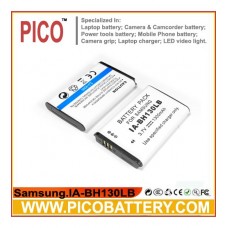 Samsung IA-BH130LB Li-Ion Rechargeable Camcorder Battery BY PICO