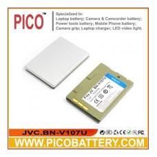 JVC BN-V107 BN-V107U BN-V107SU Li-Ion Rechargeable Camcorder Battery BY PICO