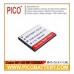 Fujifilm NP-120 Li-Ion Rechargeable Digital Camera Battery BY PICO