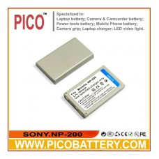 Minolta NP-200 Li-Ion Rechargeable Digital Camera Battery BY PICO